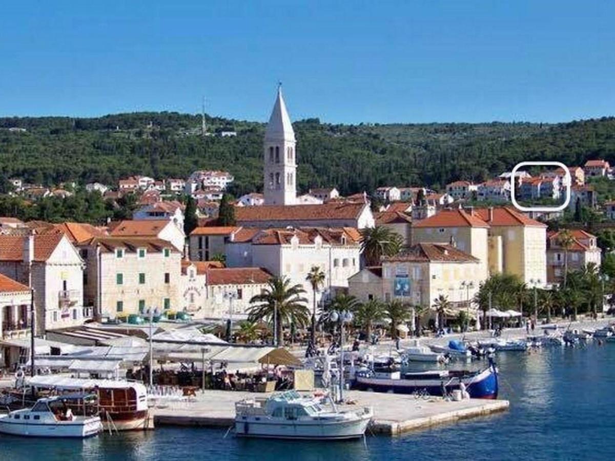 Apartment Lana St Supetar Kültér fotó